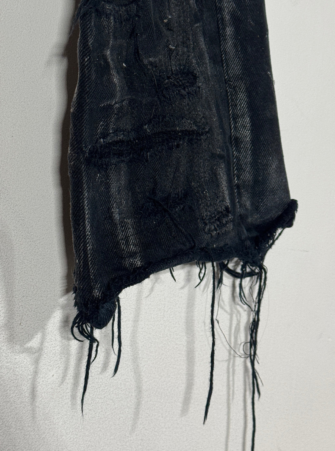 Jean Upcycled Mendler Studios "Le Noir 2.0"